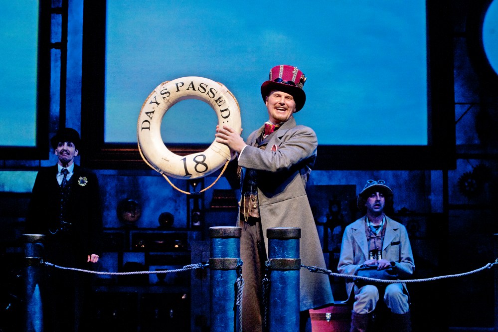 Around the World in 80 Days Natascha Girgis Rylan Wilkie Sanjay Talwar