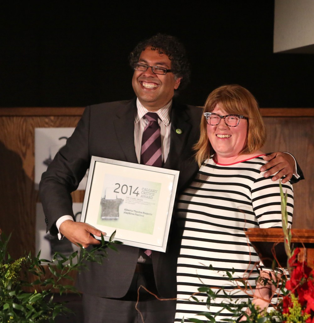 Nenshi and Vicky