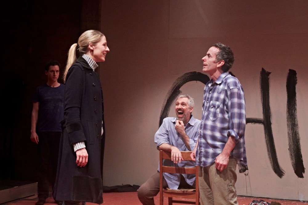 Saint Joan Dress Rehearsal Bedlam Theater Company Stark Naked Theatre Company Date: 5/31/2016 Photographer: Gabriella Nissen